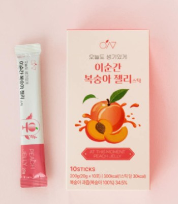 이순간 젤리스틱 복숭아 피치 [원산지:국산(경상북도 영천시)]
