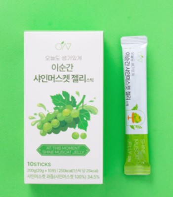 이순간 젤리스틱 샤인머스캣 20g, 10개 [원산지:국산(경상북도 영천시)]