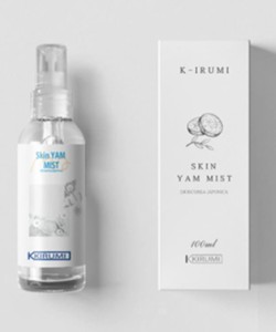 [품절] K-IRUMI SKIN YAM MIST 참마 미스트